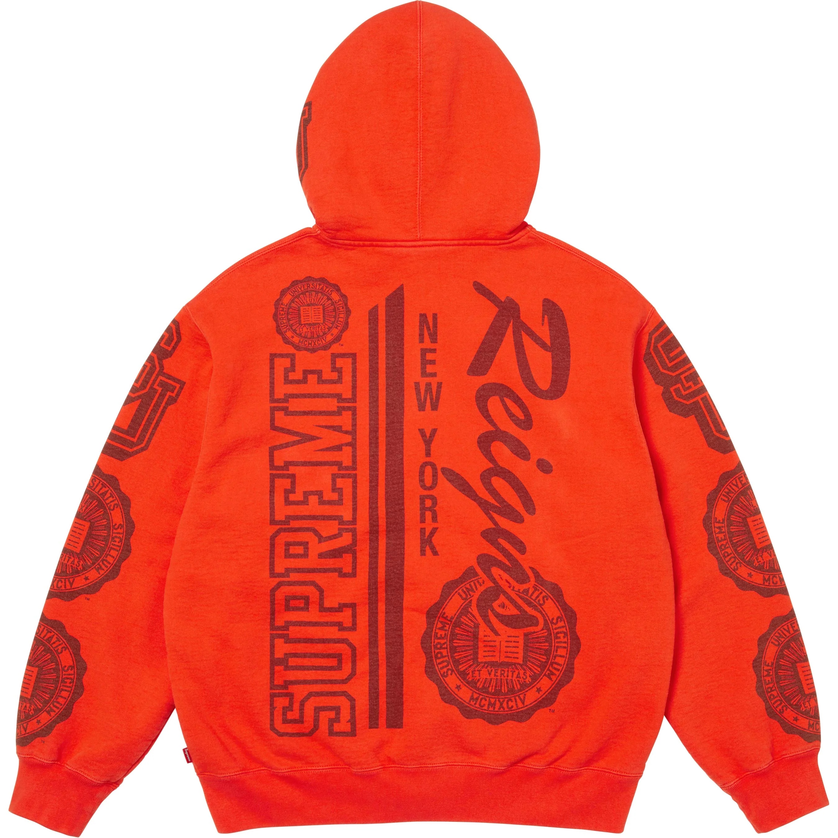 Knowledge Reigns Zip Up Hooded Sweatshirt view 14